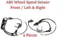 2x ABS Wheel Speed Sensor Front L/R Fits: ES300 ES330 ES350 Avalon Camry Solara