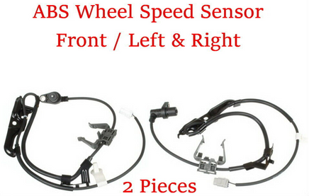 2x ABS Wheel Speed Sensor Front L/R Fits: ES300 ES330 ES350 Avalon Camry Solara