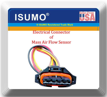Connector of Mass Air Flow Sensor AF10162 Fits: Hyundai 2001-2007 Kia 2002-2006