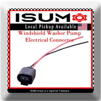 Windshield Washer Pump W/Electrical Connector Fits:OEM#28920-JD00A 1995-2019