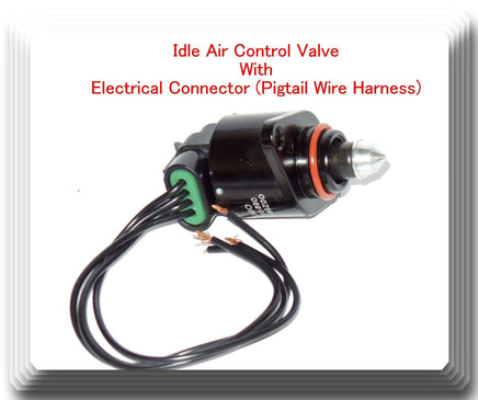 Idle Air Control Valve IAC W/Connector Fits: Suzuki Amigo Roder Rodeo Sport