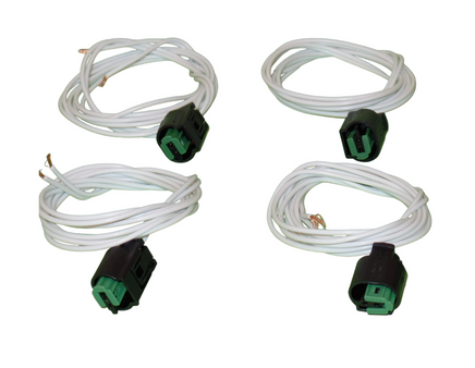 4x ABS Wheel Speed Sensor Connector Rear L/R Fits Sprinter 2500 3500 2010-2018