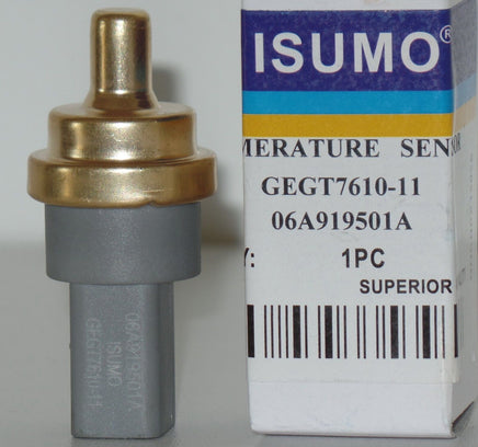 ISUMO 06A 919 501A  Fits Audi Volkswagen Engine Coolant Temperature Sensor (CTS)