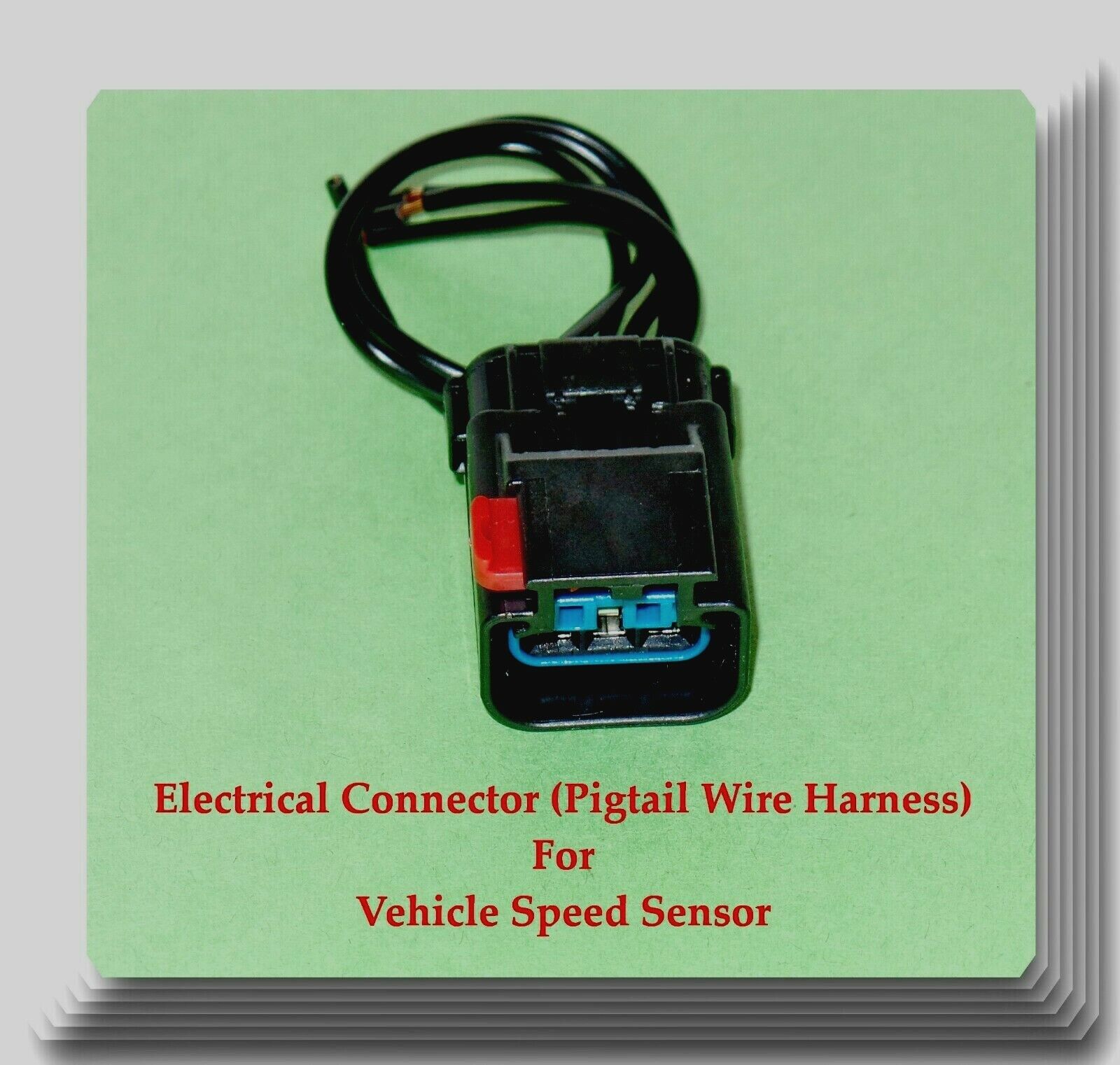 Electrical Connector of Transmission Output / Vehicle Speed Sensor SC1 Swift Auto Parts & Supplies