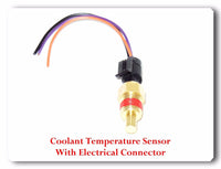 Coolant Temperature Sensor With Connector Fits:DODGE PLYMOUTH NEON 1995-1999
