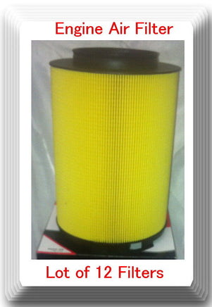Lot of 12 Air Filter SA5556 Fits: Chevrolet Colorado GMC Canyon Hummer H3 Isuzu