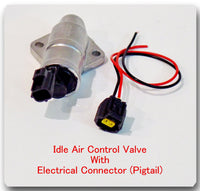 IDLE AIR CONTROL VALVE W/ CONNECTOR Fits:ESCAPE TAURUS  TRIBUTE MARINER SABLE
