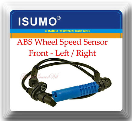 1 Kit ABS Wheel Speed Sensor Front Left or Right BMW 325XI 330XI 2001-2005