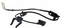 4x ABS Wheel speed Sensor + ConnectorsFront Rear L/R Fits Lexus Toyota FWD