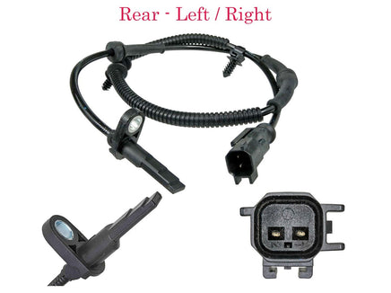 ABS Wheel Speed Sensor & Connector Rear L/R Fits Ford Explorer