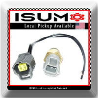Engine Coolant Temperature Sensor With Connector Fits Ford Lincoln 2011-2020