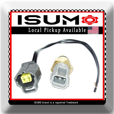 Engine Coolant Temperature Sensor With Connector Fits Ford Lincoln 2011-2020