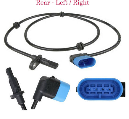 4 X ABS Wheel Speed Sensor Front Rear L/R Fit B250e CLA250 CLA GLA45 AMG GLA250