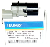 Set of 4x Park Assistance Sensor W/Connector Fits: BMW Mini Cooper 2002-2008 