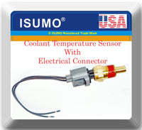 Engine Temperature Coolant Sensor W/Connector Fits:OEM56027378 Chrysler Dodge