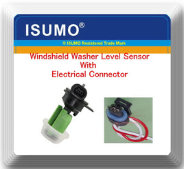 Windshield Washer Level Sensor W/ Connector For XLR 2004-2007 Corvette 2005-2007
