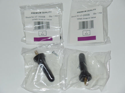 (Lot of 50) TPMS Replacement Rubber Tire Wheel Rim Valve Stems Fits:Most GM