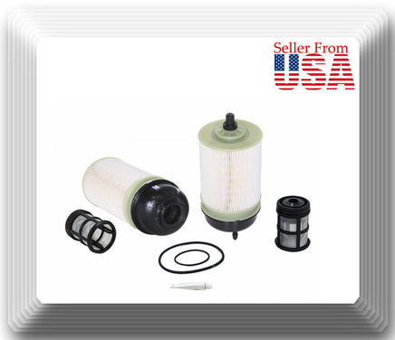 Oil & Fuel Filter Kit Fits For Detroit DD13 / DD15 / DD16 57909 / WF10103