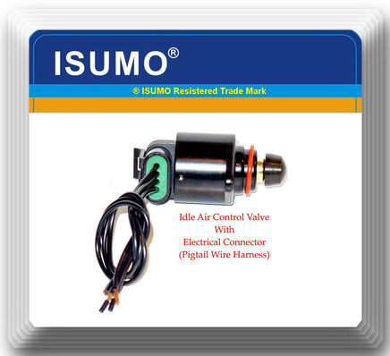 idle Air Control Valve W/ Connector Fits:Buick Chevrolet GMC Oldsmobile Pontiac