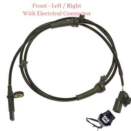 ABS Wheel Speed Sensor & Connector Front L/R Fits Nissan Leaf Electric 2011-2022