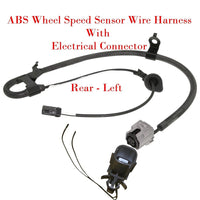 ABS Wheel Speed Sensor Wire Harness & Connector Rear Left ForHigh Lander 08-13