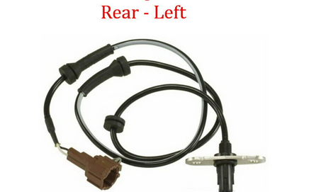 Set of 4 ABS Wheel Speed Sensor Front -Rear L/R Fits: Nissan Frontier 2005-2019