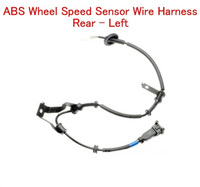 ABS Wheel Speed Sensor Wire Harness + Connector Rear Left Fits Accent Rio 06-11