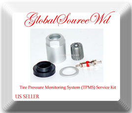 1 Kit 20004 TPMS Sensor Service Kit Fits: Buick Cadillac Chevrolet GMC Saab &