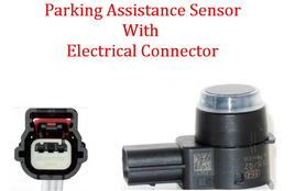 4x Park Assistance Sensor W/Connector PPS68 Fits: Buick Cadillac Chevrolet GMC 