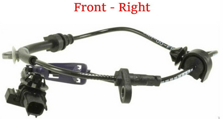 4 x ABS Wheel Speed Sensor Front-Rear Left/Right For Honda CR-V 2007-2011