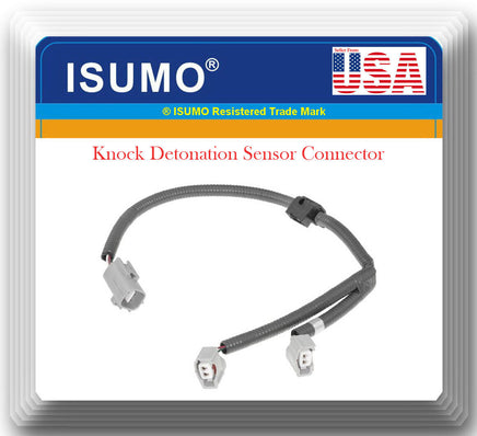 Knock Detonation Sensor With Connector Pigtail Wiring Harness Fits: Lexus Toyota