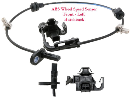 ABS Wheel Speed Sensor Front left Fits Honda Civic  2017-2021 Hatchback