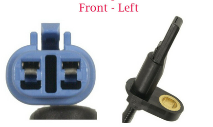 2 Pieces ABS Wheel Speed Sensor Front left / Right Fits  Suzuki SX4 2007-2013