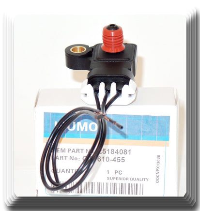 Fuel Tank Pressure Sensor W/ Electrical Connector fits Hyundai & fits Kia