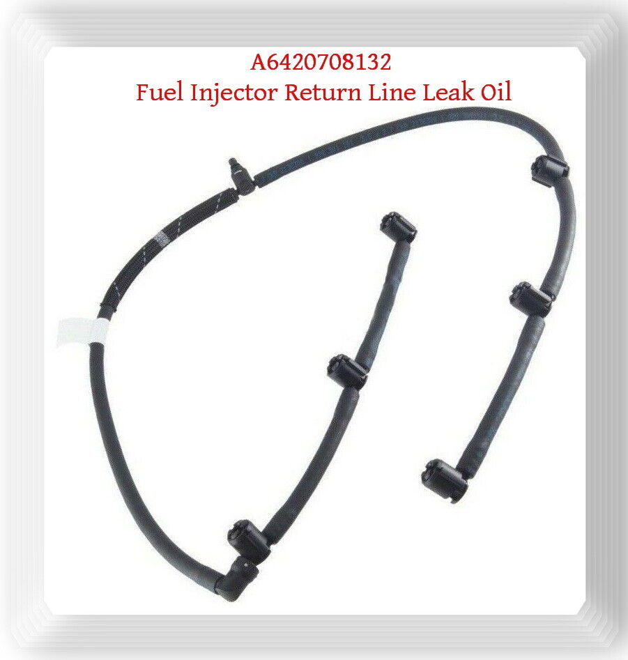 Fuel Injector Return Line Leak Oil FitsOEMA6420708132 Sprinter 2500