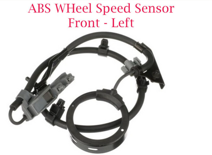ABS Wheel Speed Sensor Front Left Fits Chevrolet GMC Isuzu 2004-2008