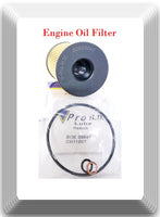 Engine Oil Filter SOE5904 Fits Series 5 6 7 8 Alpina M X V8 4.4L 2008-2022