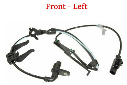 ABS Wheel Speed Sensor W/ Connector Front Left Fits:Toyota Venza 2009-2015