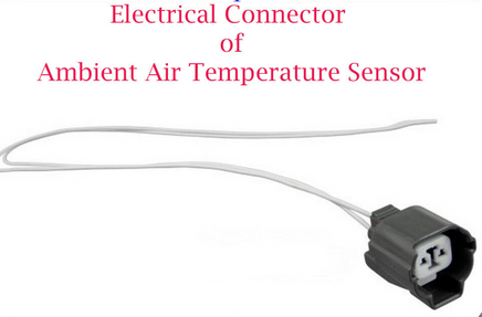 Connector of Ambient Air Temperature Sensor AX272 Fits Acura NSX 1991-2005