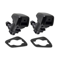 2 Pcs Windshield Washer Nozzle Front L/R Fits: Buick Cadillac Chevrolet Chrysler