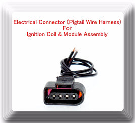 4 Wires Electrical Pigtail Wire Harness for Ignition Coil  Module Assembly UF277