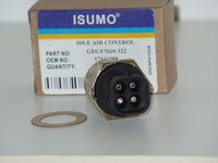 Idle Air Control Valve W/ Electric Connector Fits: OEM# 17111288 Chevrolet  GMC