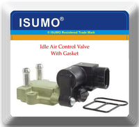 Idle Air Control Valve W/ Connector Fits Acura EL Honda Civic 2001-2005 1.7L MT