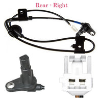 ABS Wheel Speed Sensor + Connector Rear Right Fits Hyundai Tiburon 2005-2008