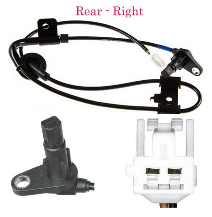 ABS Wheel Speed Sensor + Connector Rear Right Fits Hyundai Tiburon 2005-2008