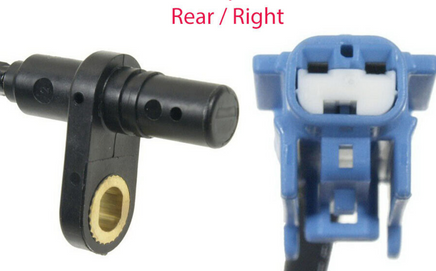 4 ABS Wheel Speed Sensor Rear/Front Left & Right for 2007-2012 Nissan Sentra