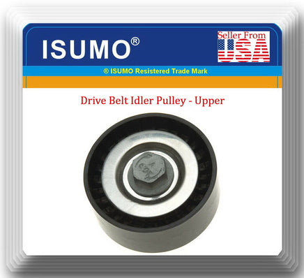 Drive belt Idler Pulley Upper Fits: Gates 36322 Chrysler Dodge Jeep 2007-2019