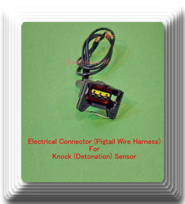 Pigtail Electrical Connector For Knock Detonation Sensor KS16 Fits: Audi & VW