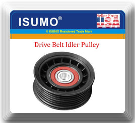 Drive Belt Idler Pulley Fit Gates Ac-Delco 36026 Isuzu Lexus Nissan Toyota 90-15