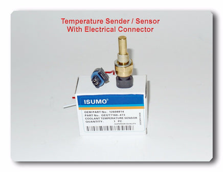 Coolant Temperature Sensor W / Connector Fits:: Buick Cadillac Chevrolet  GMC &